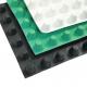 0.8mm - 2.0mm Plastic Dimpled Drainage Membrane Sheet HDPE Drain Board Membrane