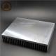 Customized Aluminum Heat Sink , Extruded Aluminum Heatsink Stock