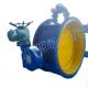 Dia. 50 - 3000 mm Electric / Manual Flanged Butterfly Valve For Hydropower