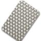 Ss 304 Ss316 Perforated Stainless Steel Plate Sheet Embossed Checkered Decorative ASTM Pattern