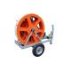 OPGW Stringing Hydraulic Puller Tensioner , 0.75 T Conductor Stringing Machine