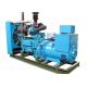 Electric Open Type 50Hz 1500RPM YUCHAI Diesel Generator Set Water Cooled 100kva