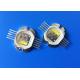 Integrated RGBWA Led RGB Chip , 30W High Power Multi-color LED Chips