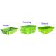 Practical Nestable Plastic Crate Storage And Transportation Stackable Turnover Moving Box
