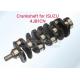 Alloy Steel Truck Crankshaft For ISUZU NKR 4JB1 8-97302954-0