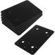 Precise Stamping Stainless Steel Straight Base Plates with ISO9001 2008 Certification