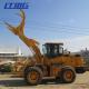 LTMG Small Log Loader Grapple 3 Ton Sugarcane Loader 3900mm Lifting Height