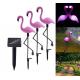 2V 600mah IP45 Flamingo Animal Shaped Solar Garden Lights