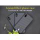 Non Conductive Twill Finish Aramid Fiber Phone Case For iPhone X