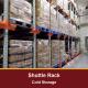 Radio Shuttle Rack Warehouse Storage Racking Pallet Runner Rack Shuttle Rack For Cold Storage