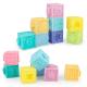 Silicone Baby Toys Building Block For 0-12 Months Age Range Customized Color