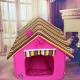 China High Quality Dog Bed House Cotton Luxury Pet Cat House