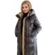 FODARLLOY 2022 puffer jacket ladies warm hooded cotton-padded clothes slim down winter jackets women coats