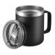 Stainless Steel 304 12 Oz Insulated Tea Mug Tumbler With Handle