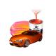 Durable 4L Automotive Base Coat Paint With Matching Additives Thinners