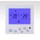 3 Speed Digital Room Thermostat High Accuracy For Cooling / Heating Control