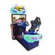 Coin-operated game machine entertainment game racing game machine