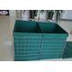 Galvanized Hesco Sand Filled Barriers Easy To Handle For Military