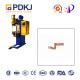 1KHz MFDC Spot Welding Machine 6000N Resistance Seam Welder 60mm Electrode Stroke