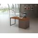 Custom Size Office Manager Desk Charming Color Surface Commercial Furniture