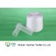 100 Percent TFO Virgin Polyester Spun Yarn Bright Short Fiber Ne 50/2 With Plastic Cone