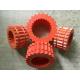 4H-11H Hytrel Coupling Element by Dupont Hypalon Material  with Red color