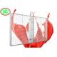 P3.91mm-7.82mm Transparent LED Screen Panels High Brightness Full Color