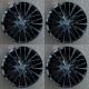 18 OEM Alloy 75221C Gloss Black Wheels For 2018-2022 Toyota Camry