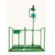 Emergency Eyewash Station And Shower Room Fence Stainless Steel Enclosed Eyewash Station