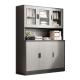 Spacious Wooden Storage Cabinet for Certificates and Trophies in Office or Living Room