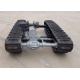 Hydraulic Motor Drive System Crawler Track Undercarriage Customized Loading Capacity