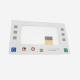 OEM Durable Graphic Overlay Membrane Switch With UV Printing
