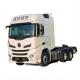 Right Steering WEICHAI Engine 6X4 AMT Automatic Tractor Truck