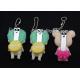 Custom Cute Cartoon Character Nail Clipper 3d animal nail clippers with plastic cover