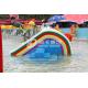 Fiberglass Water Pool Slide in Medium Water Playground ( XPH-001 )
