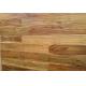 Durable solid T& G hand scraped acacia hardwood flooring