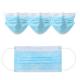 Non Woven Elastic Earloop Pleated Disposable Surgical Face Mask