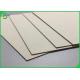 FSC Approved Bending Resistance Greyboard Paper With 1mm 2mm Thickness