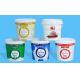 1000sets White Food Grade Tub - MOQ Other Colors Available