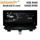 Ouchuangbo 8.8 inch Audi Q3 2011-2018 car audio gps stereo android 9.0 OS 8 core 4GB 64GB whosale price