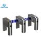 SS 304 Security Rfid Card Flap Barrier Gate Access Control System