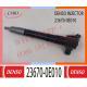 23670-0E010 Diesel Common Rail Fuel Injector 295700-0550 For Toyota Hilux 2.8L 1GD