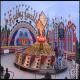 40 seats  Outdoor Funfair Amusement Hully Gully Rides Attractions For The Park