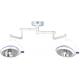 Two Headed Ceiling Type Surgical Operating Lights , Led Operating Room Lights