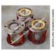 Jis F7218 Marine Cylindrical Sight Glasses 5k-40a Body Cast Steel Copper Sleeve
