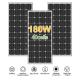 Half Cut Perc Mono Solar Panel 160w 165w 175w 185w 180w Aluminum Frame
