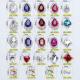Hot NEW Wholesale Alloy Jewelry 3D Nail Art Jewelry Nail rhinestones Sticker Supplier Number ML1796-1819