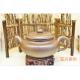 Catering Antique Brown Yixing Zisha Teapot Handmade 600ml For Drinking