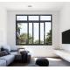 Tempered Laminated Aluminum Sliding Window Safety Aluminum Glass Sliding Window