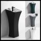 Bathroom Pedestal Sanitary Ware Basin 12L Free Standing Wash Basin